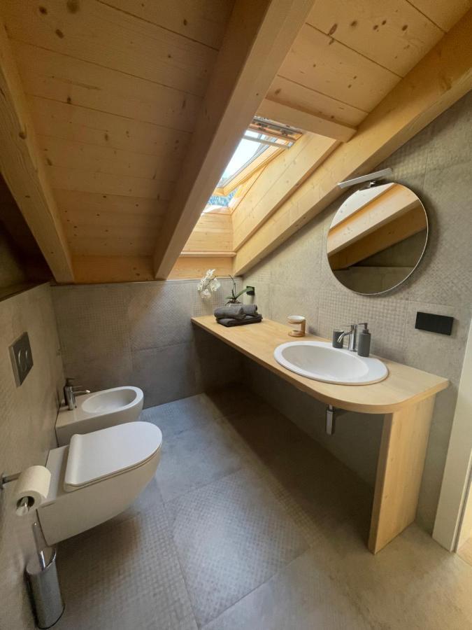 B&B La Casa Del Sole Ziano di Fiemme エクステリア 写真