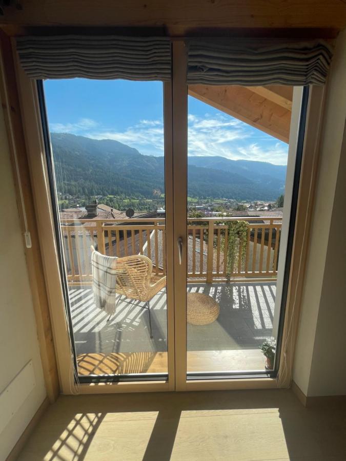 B&B La Casa Del Sole Ziano di Fiemme エクステリア 写真