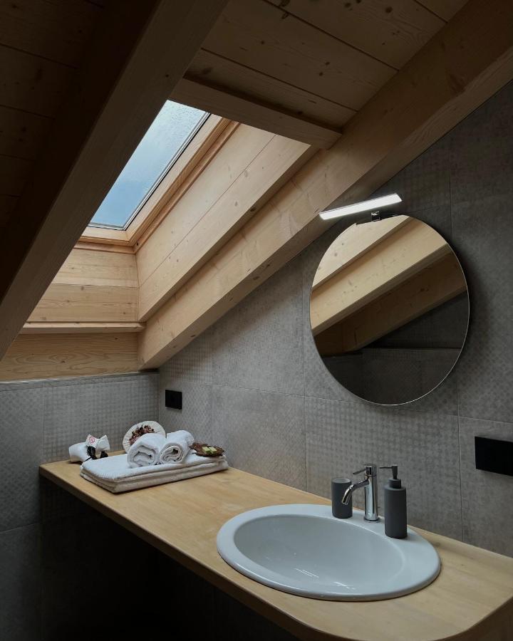 B&B La Casa Del Sole Ziano di Fiemme エクステリア 写真